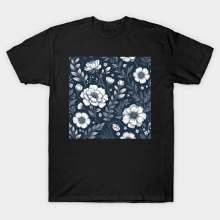 White Flowers T-Shirt